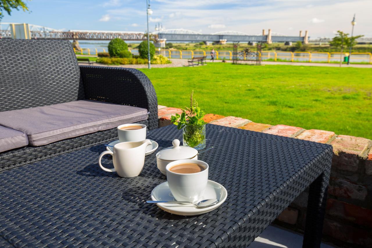 Hotel Vela Tczew Exteriör bild